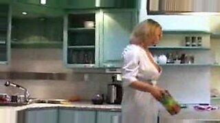 sexy biatch tomi taylor throated and fucked in the kitchen