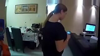 mom and son in law is fucking in kitchen