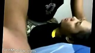 asian girl getting her pussy fingered stimulated with vibrator in doggy giving blowjob on the bed