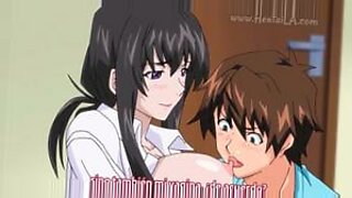 3d anime train sex