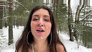 hairy anal fucking in the forest